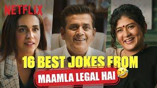 The MOST HILARIOUS Maamla Legal Hai Jokes Ft. Ravi Kishan Nidhi Bisht Naila Grrewal & More