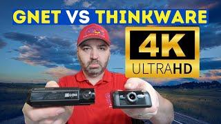 Thinkware U1000 vs GNET G-ON4 Dash Cam  Safe Drive Solutions