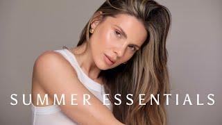 My summer essentials  Makeup accessories clothing  ALI ANDREEA