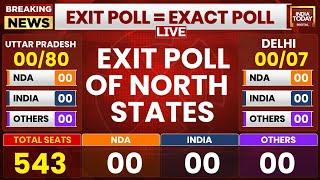 LIVE Exit Poll Of North States  Lok Sabha Exit Poll  India Today Axis My India Exit Poll LIVE