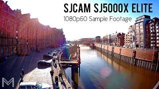 SJCAM SJ5000X Elite - Test Footage 1080p60 ZhiYun Rider-M