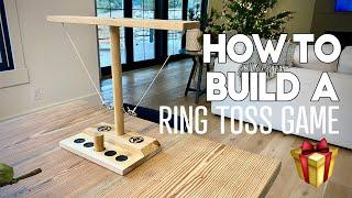 DIY Tabletop Ring Toss Game 