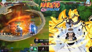 Naruto Online - Asura Guardian of The Land Great Support Ninja in 2024?