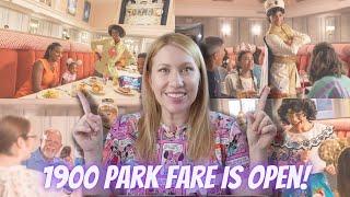 FIRST LOOK at REOPENED 1900 PARK FARE at Disneys Grand Floridan Resort