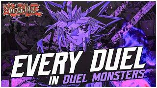 Ranking EVERY DUEL in the Yu-Gi-Oh Anime 80 DUELS