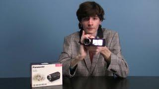 Panasonic HC-V180 Camcorder Review + ZoomLow-Light TESTS