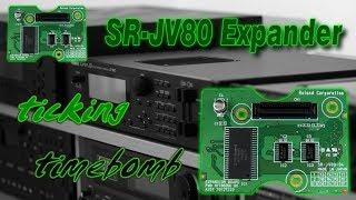 Roland SR-JV80 expansion card - important fix