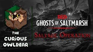 D&D Ghosts of Saltmarsh Salvage Operation