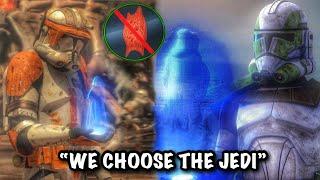 What If The Clone Army Did NOT Have Inhibitor Chips For Order 66