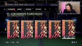NepentheZ tests NEW 92+ Icon Moments PACK