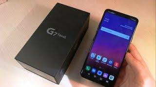 Обзор LG G7 ThinQ 464GB