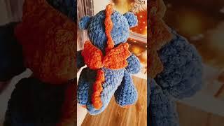 #вязаныйдракон #драконкрючкочком #дракоша #малыши #милашки #dragon #crochetdragon #knittedtoys #2023