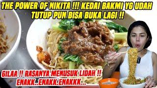 YUMMY  BAKMI BERGENGSI SE-DKI KEKNYA INI YA  SEKALI LAHAP MIENYA LGSNG NYATU KE LAMBUNG