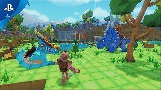 PixARK  Teaser Trailer  PS4