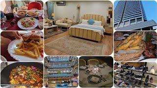 Islamabad ka tour Grace Guest House main stay Centaurus Mall review Aunty sultana nain de Treat