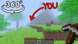 360 درجه POV Herobrine در Minecraft