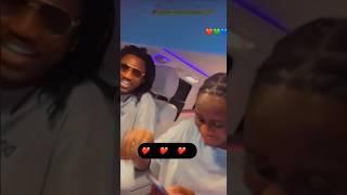 Wally Seck & son petit frère Babacar Seck ️