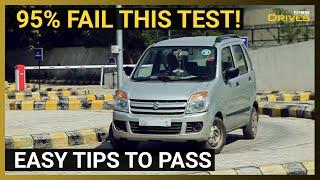 How to pass Delhis Driving Test  Technique explained 