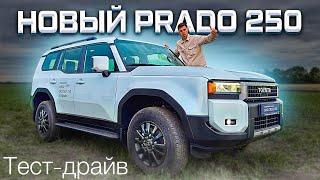 НОВЫЙ LAND CRUISER PRADO 250 ОН СТАЛ ЛУЧШЕ? ТЕСТ-ДРАЙВ 2024