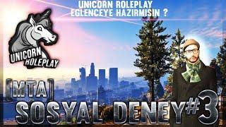 MTA GERÇEK HAYAT SERVER #3 MTA ROLEPLAY Unicorn roleplay