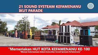 kefamenanu ntt  21 SOUND SYSTEAM KEFAMENANU IKUT PARADE