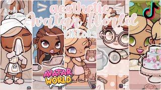 50 minutes of Aesthetic Avatar World routines roleplay cooking etc. Avatar World TikToks