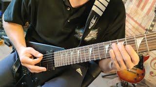 Thrash-Metalriff Workshop - Lukas Lautenbacher - Guitar 0523