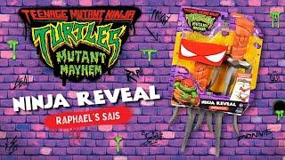 TMNT Mutant Mayhem Raphaels Sais Instructional Video