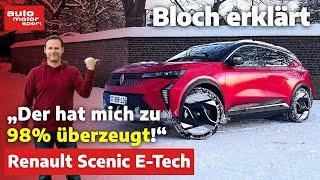 Renault Scenic E-Tech vom Kompaktvan zum Elektro-SUV Bloch erklärt #240  ams