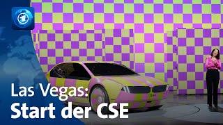 Las Vegas Erster Tag Technik-Messe CES