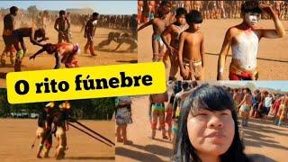 Kuarup- Ritual fúnebre em homenagem ao líder tribal Walama Kalapalo