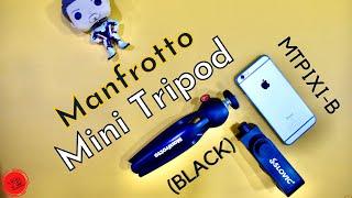 Manfrotto MTPIXI B PIXI Mini Tripod Unboxing And Review in Telugu