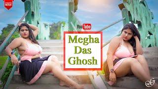 MEGHA DAS GHOSH IN SKIRTTOP  BOLD WESTERN FASHION VIDEO