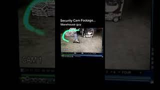 Best security camera video #shorts #bostaff #warehouse