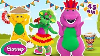 BARNEY  SPECIAL  Celebrating Around The World