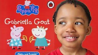Gabriella Goat  Peppa Read Aloud Book For Kids