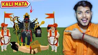 Celebrating Navratri In Minecraft 