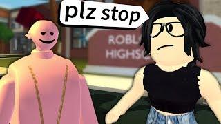 My weird Roblox avatar made people VERY UNCOMFORTABLE...