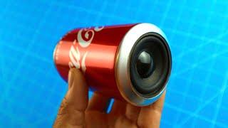 How To Make Coca Cola Speaker - DIY Speaker