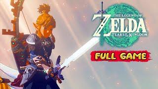 The Legend of Zelda Tears of the Kingdom Gameplay Walkthrough FULL GAME - No Commentary