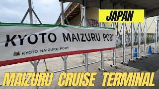 Maizuru cruise ship terminal japan  kyoto Maizuru port