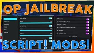 NEW Jailbreak Script Hack GUI  GUN + Vehicle Mods  ESP & More ROBLOX *PASTEBIN 2023*