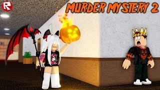 ХЭЛЛОУИН 2021 в мардер мистери 2 роблокс  Murder Mystery 2 roblox