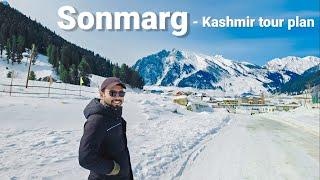 Sonmarg  Kashmir tour package  Sonmarg Kashmir  sonmarg tourist places  Kashmir tourist places