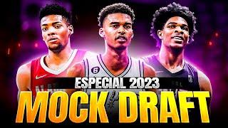 ¡MOCK DRAFT NBA 2023 TOP 10 MEJORES JUGADORES