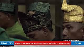 BUPATI INHIL RESMI TUTUP MUSDA IV LAMR INHIL