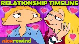 Arnold and Helgas Relationship Timeline  Hey Arnold