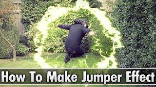 Vegas Pro 15 How To Make The Jumper Effect Teleport - Tutorial #243