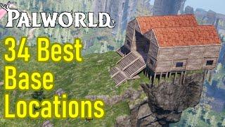 Palworld best base location 34 INSANE base building spots ultimate building ideas