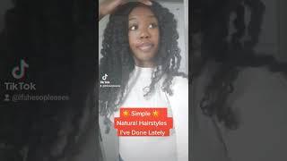 6 Easy Natural Hairstyles for Type 4 Hair